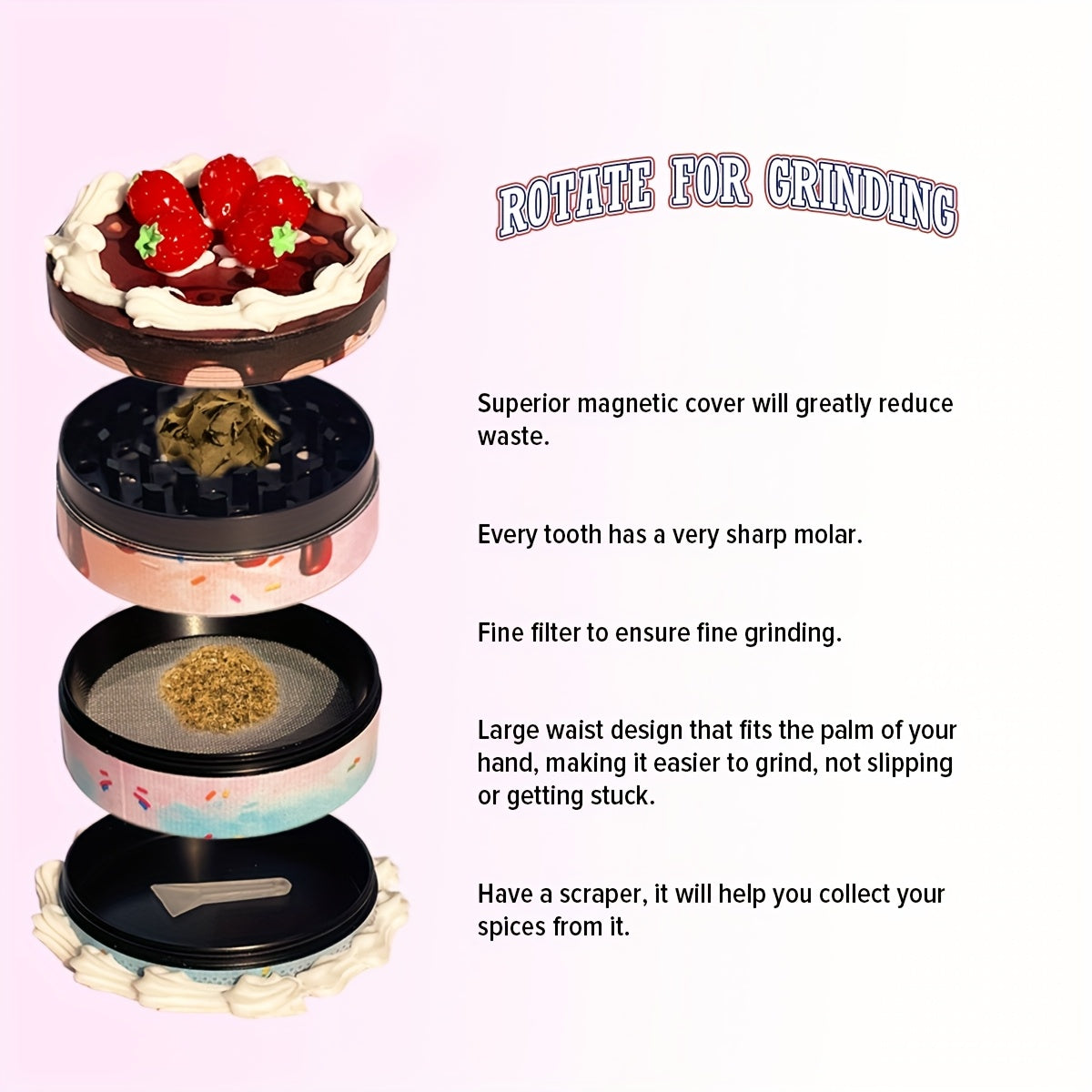 Cake Grinder