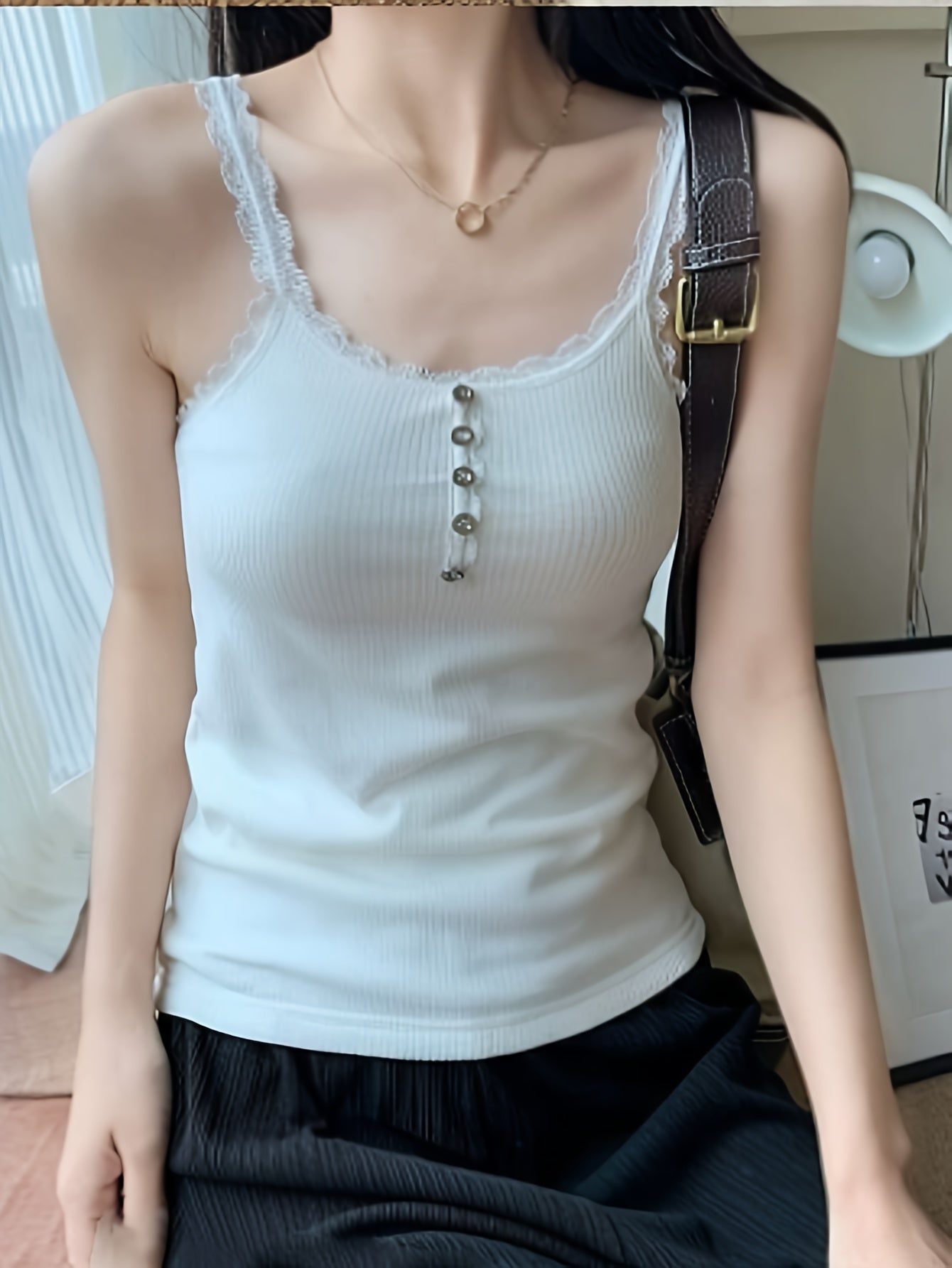 {3pcs} Fleece Sleeveless Blouses