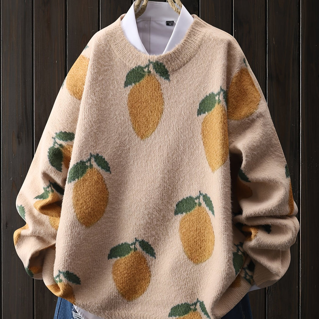 Fruit Pattern Sweater