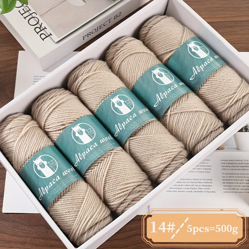 Alpaca Wool Yarn