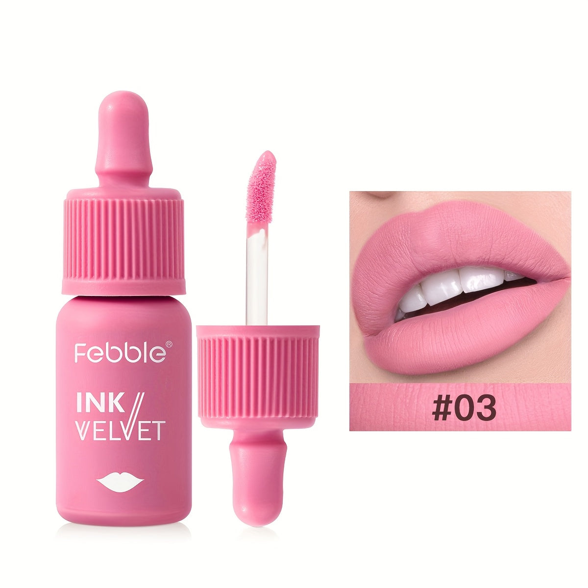 Velvet Matte Lip Glaze