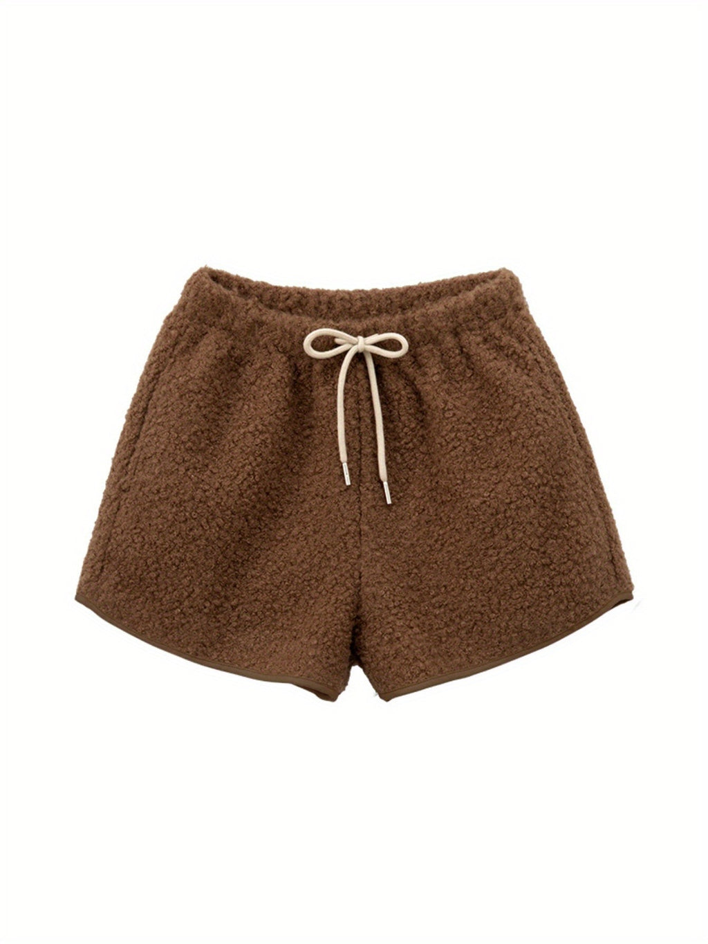 Retro Lamb Fleece Shorts