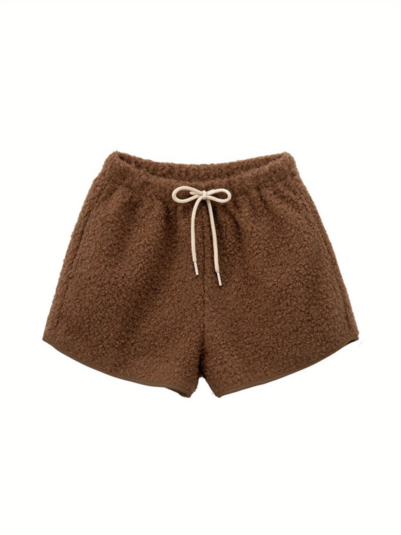 Retro Lamb Fleece Shorts