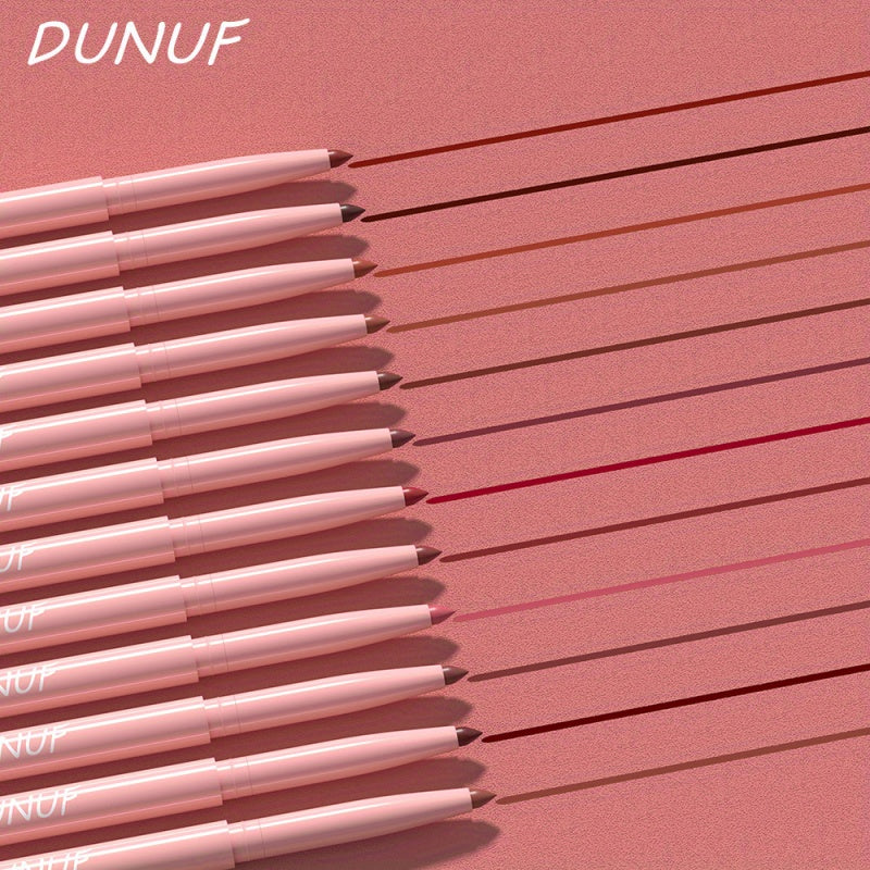 {12pcs} Matte Lip Liner Set