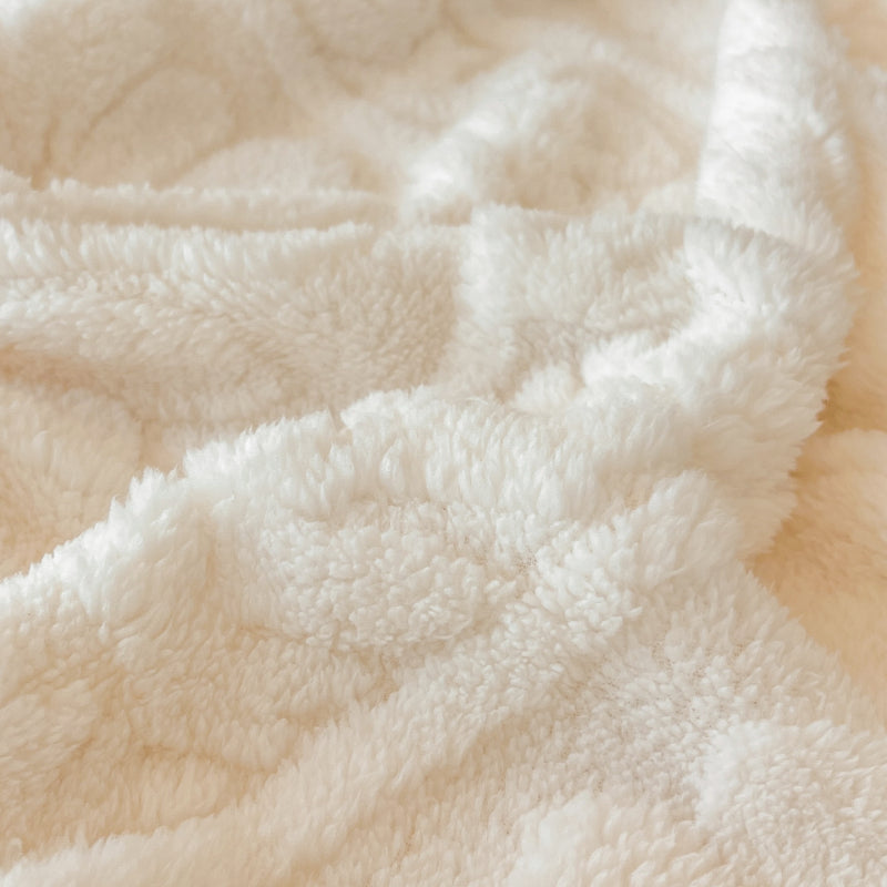 Jacquard Velvet Fitted Sheet