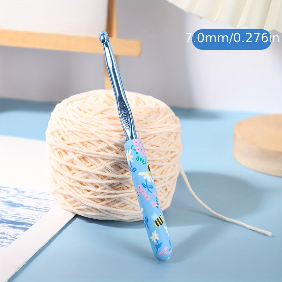 2.5mm to 8mm Bee Crochet Hook