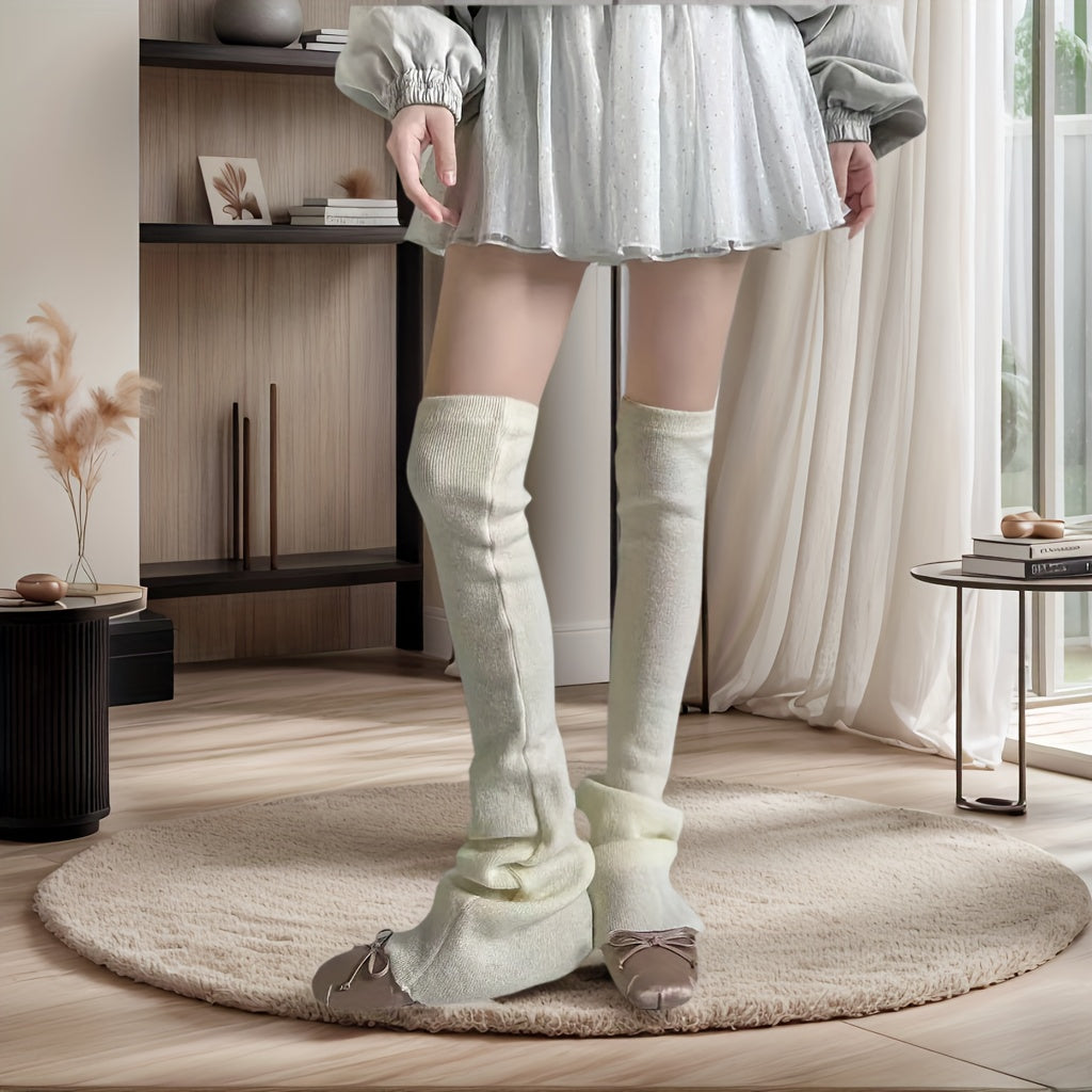 Over-the-Knee (OTK) Winter Warm Thick Tights