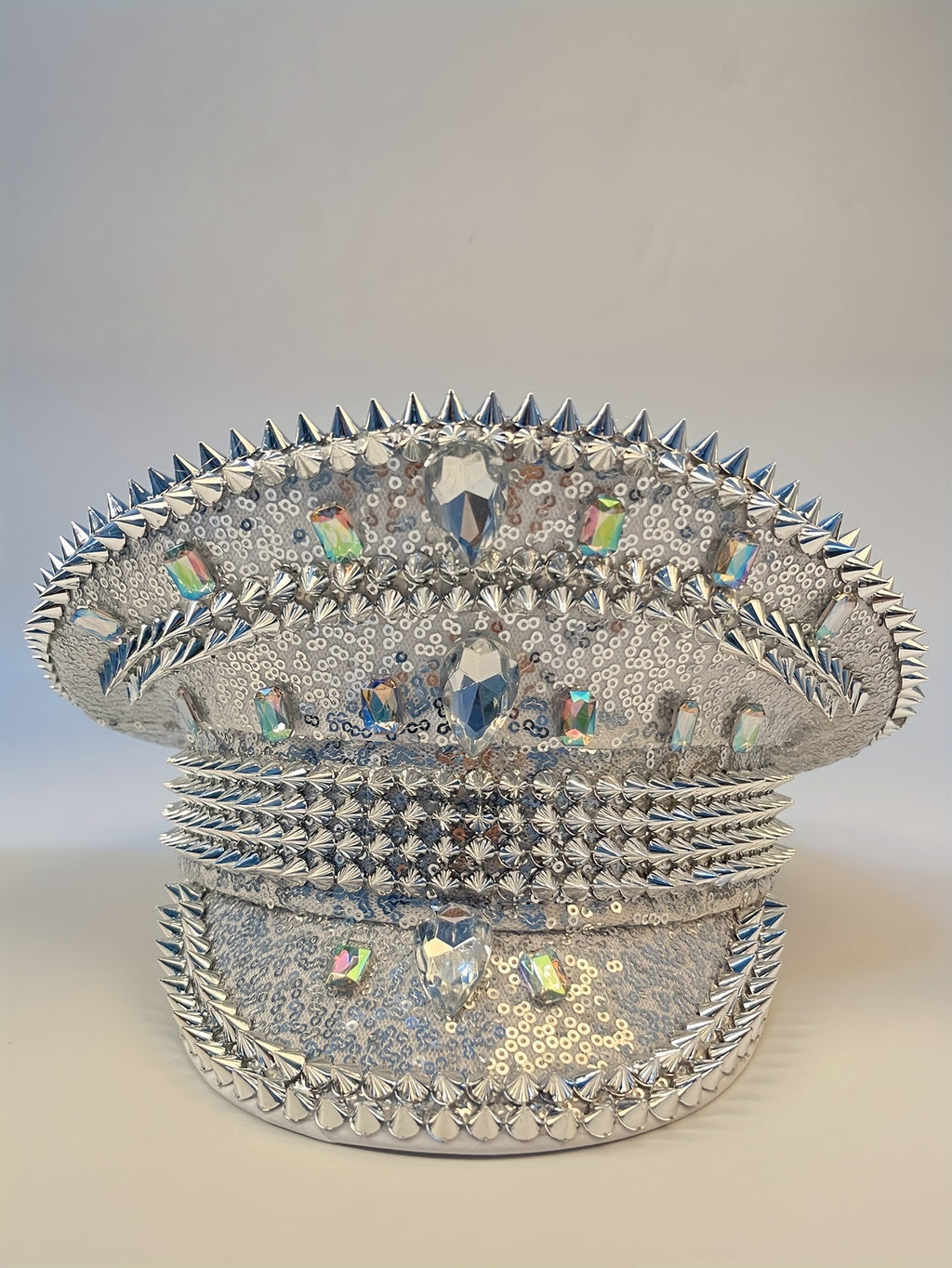 Punk Style Military Cap