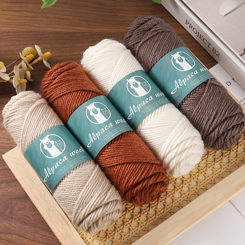 Alpaca Wool Yarn