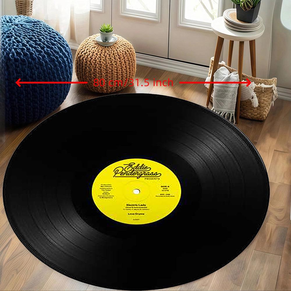 Vinyl Record Pattern