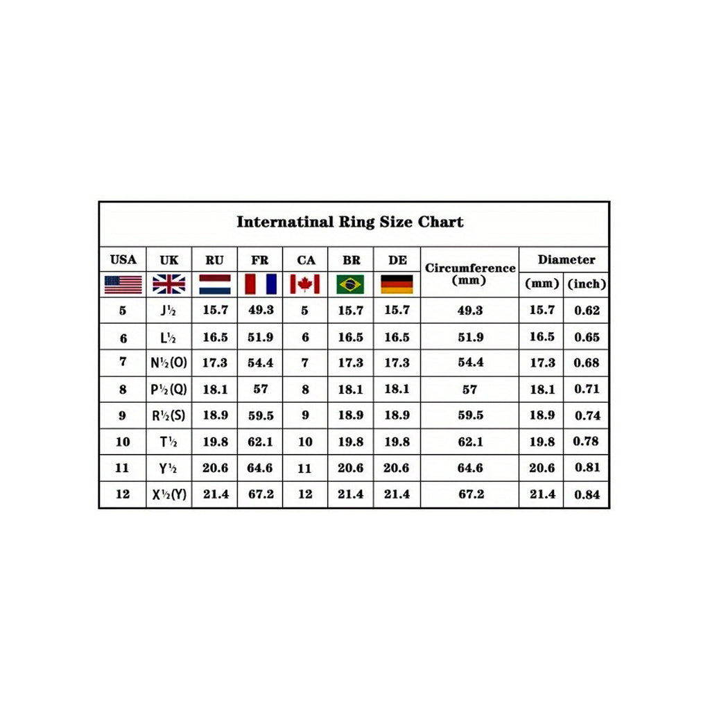 925 Sterling Silver Square Cubic 5A Zirconia Wedding Ring Set