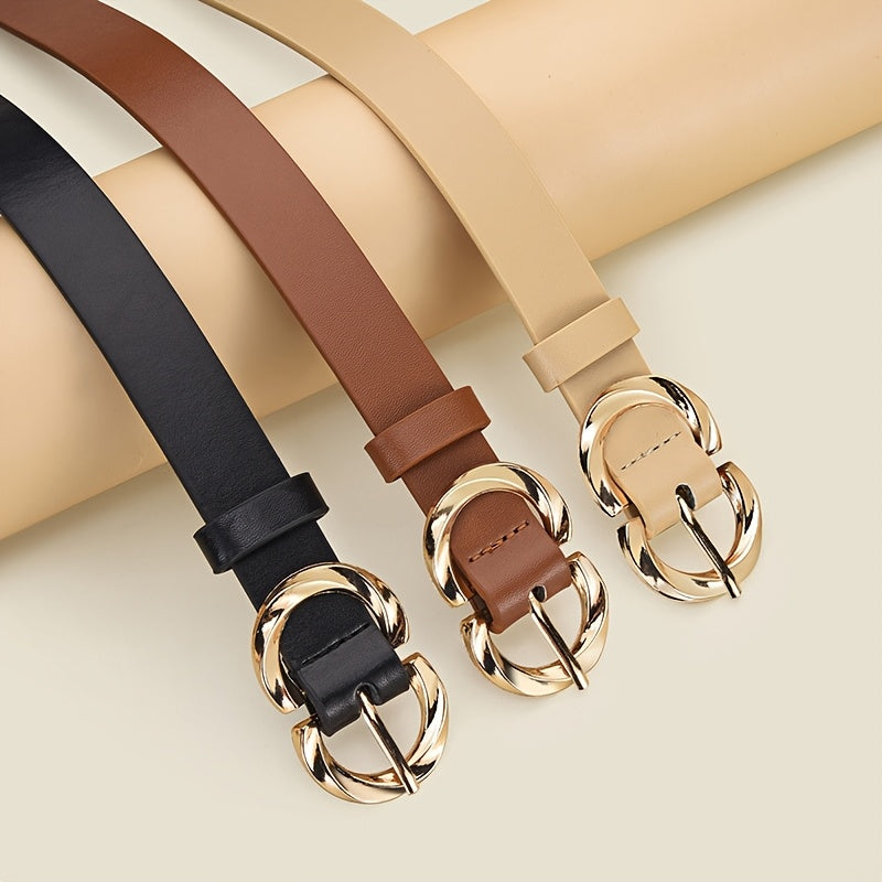 {3pcs} Simple and Stylish Multifunctional Belts