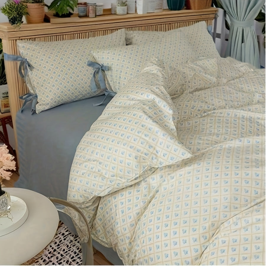 Leopard Print Comforter Set