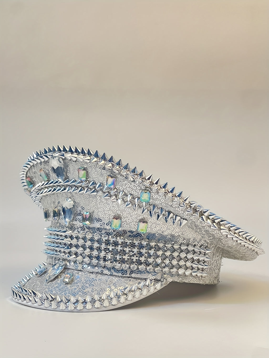 Punk Style Military Cap