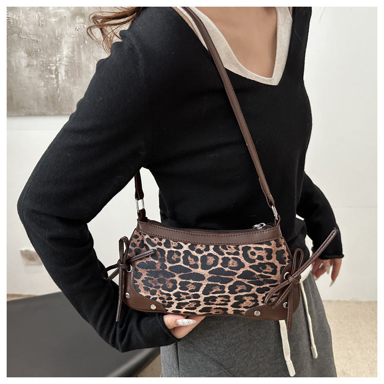 Leopard Shoulder Bag