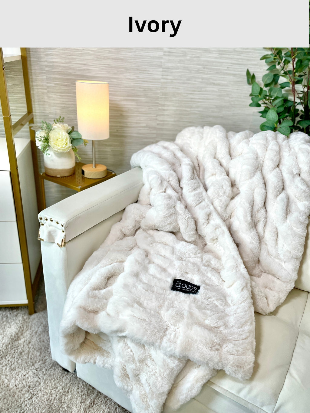 Faux Fur Blanket - Medium & Large