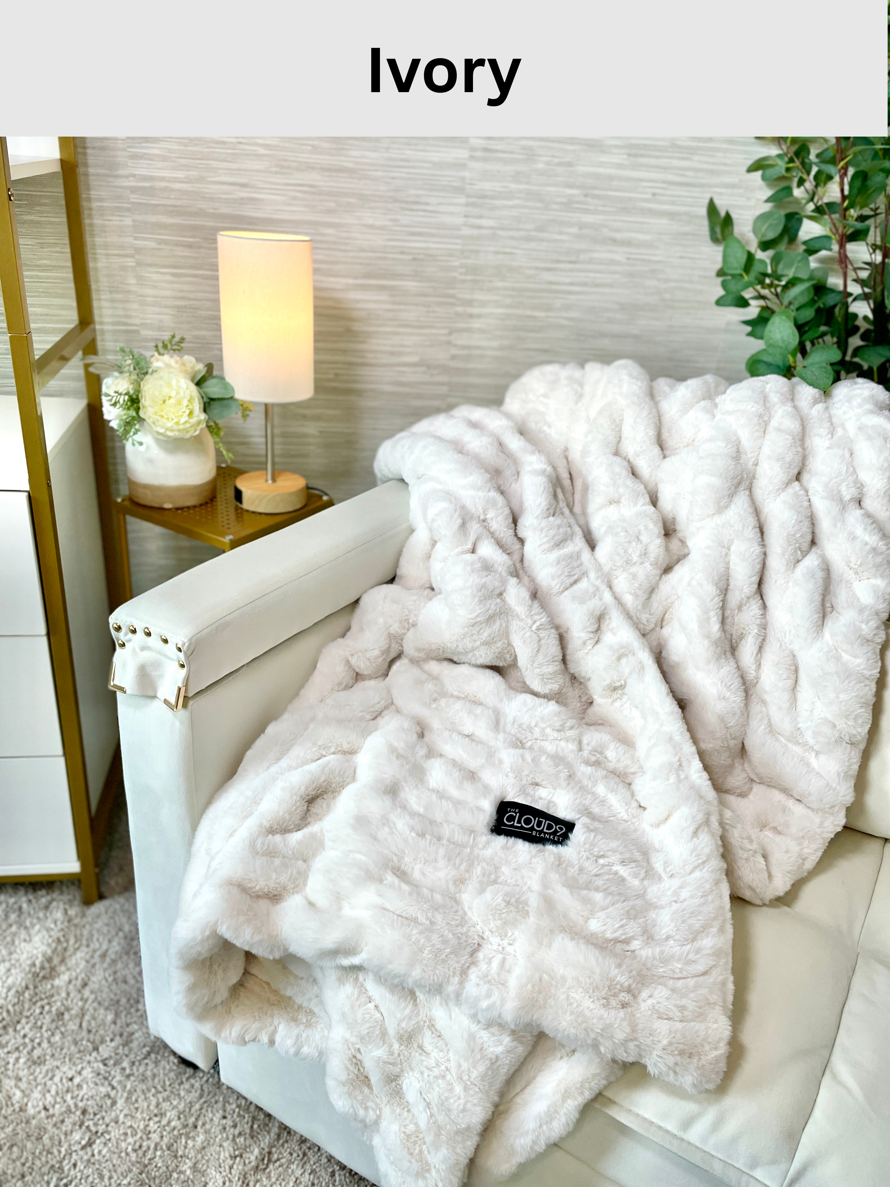 Faux Fur Blanket - Medium & Large