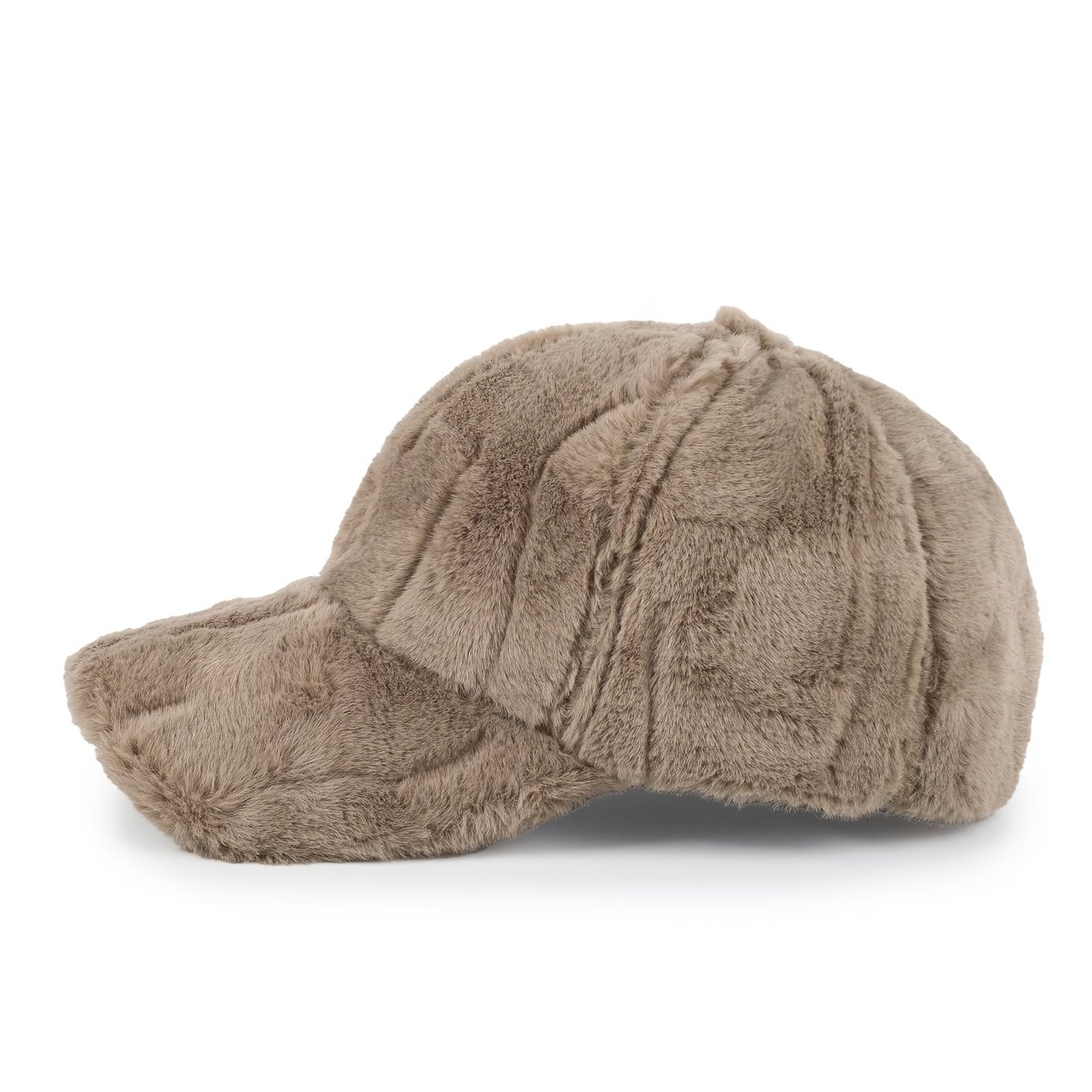 Faux Wool Velvet Hat