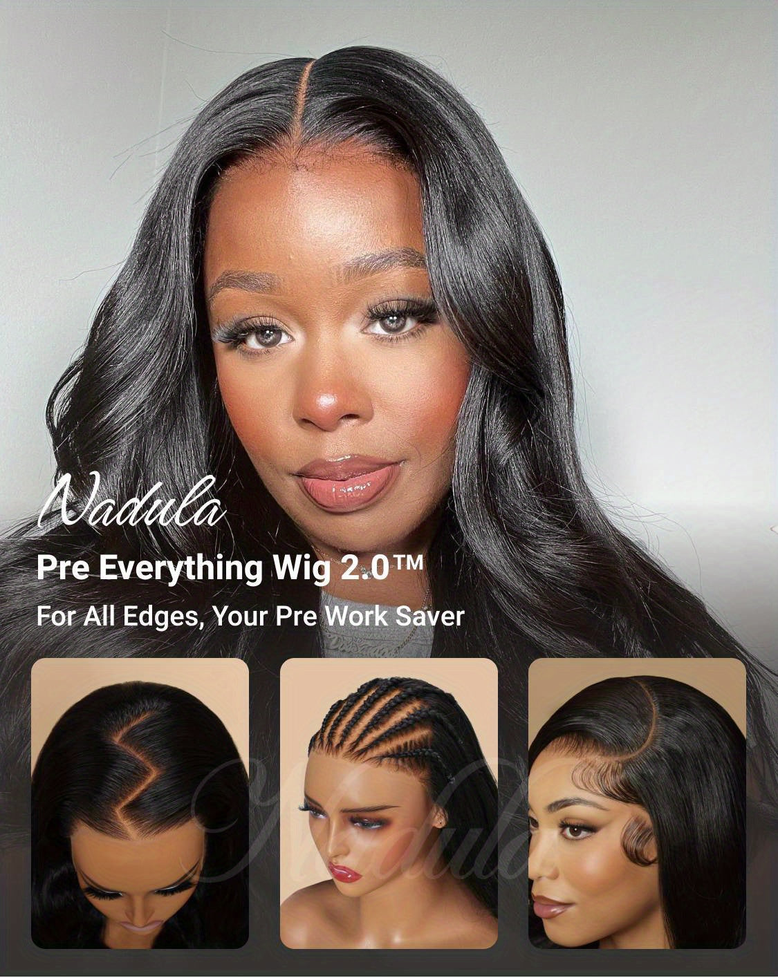 13x4 Sandy Blonde Ombre Loose Body Wave Lace Frontal Wig