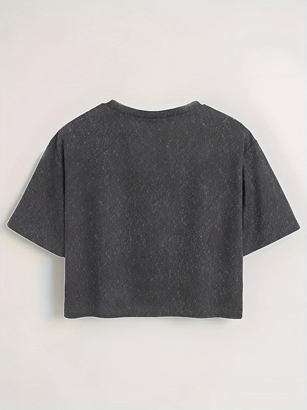 Floral Print Crop Top - "SUNHONEY"