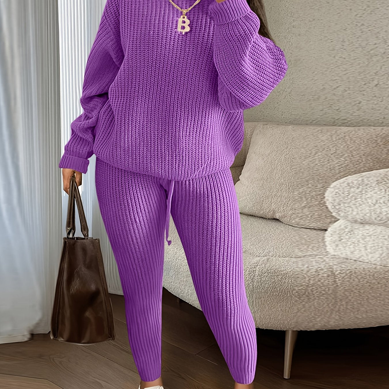 Oversized Sporty Set