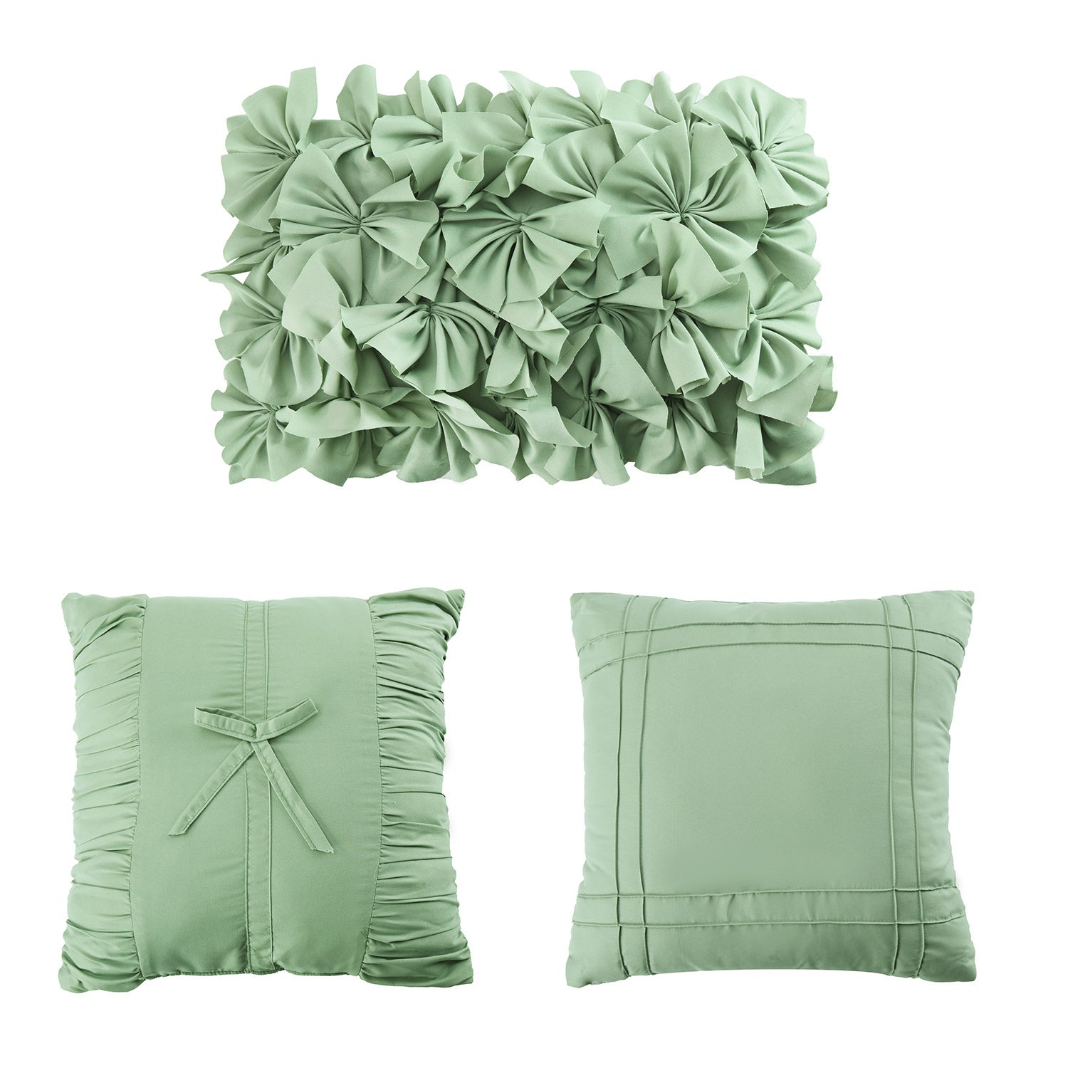 7 Pieces Elegant French Country Bed in a Bag