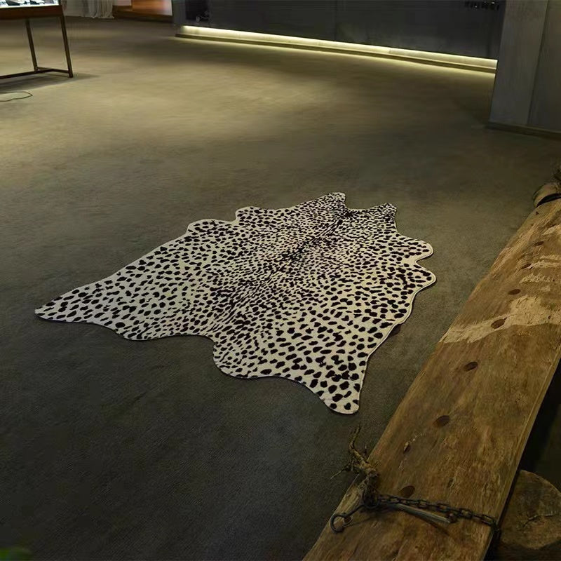 Leopard Print Cowhide