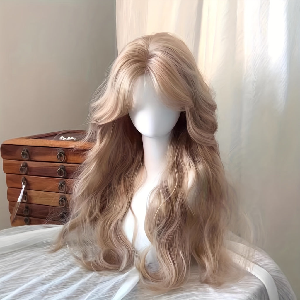 24 Inch Long Wavy Synthetic Hair Wig
