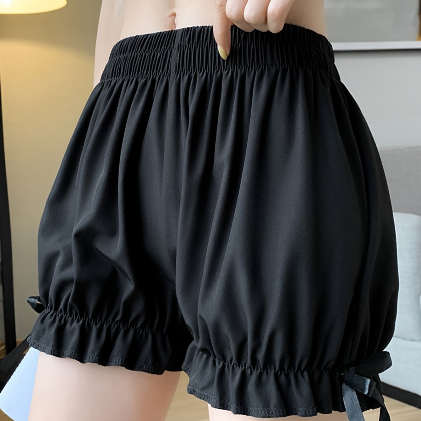 Cute Bow-Knot Safety Shorts