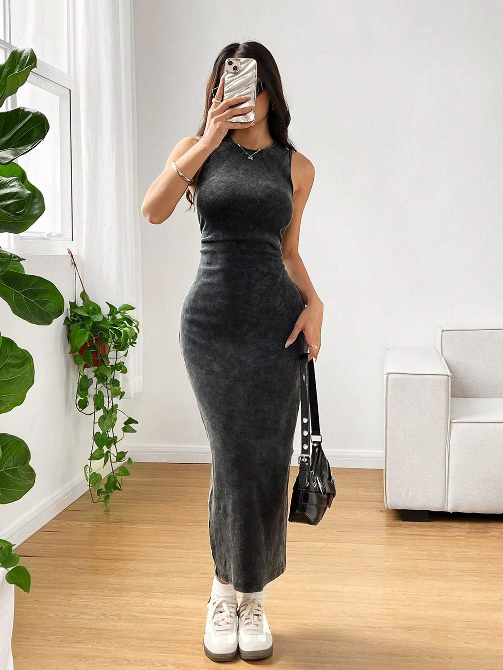 Sleeveless Bodycon Dress