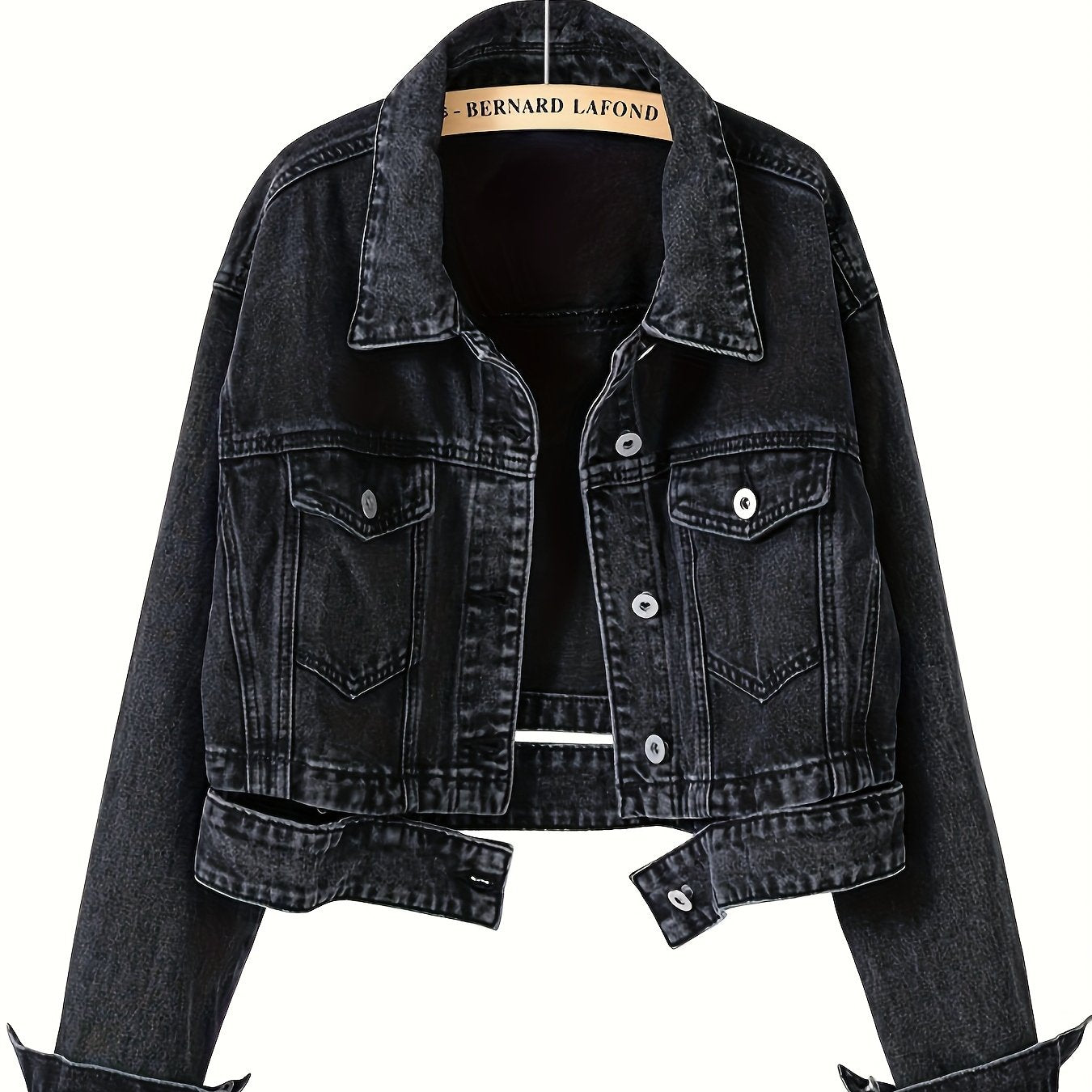 Vintage Washed Denim Jacket