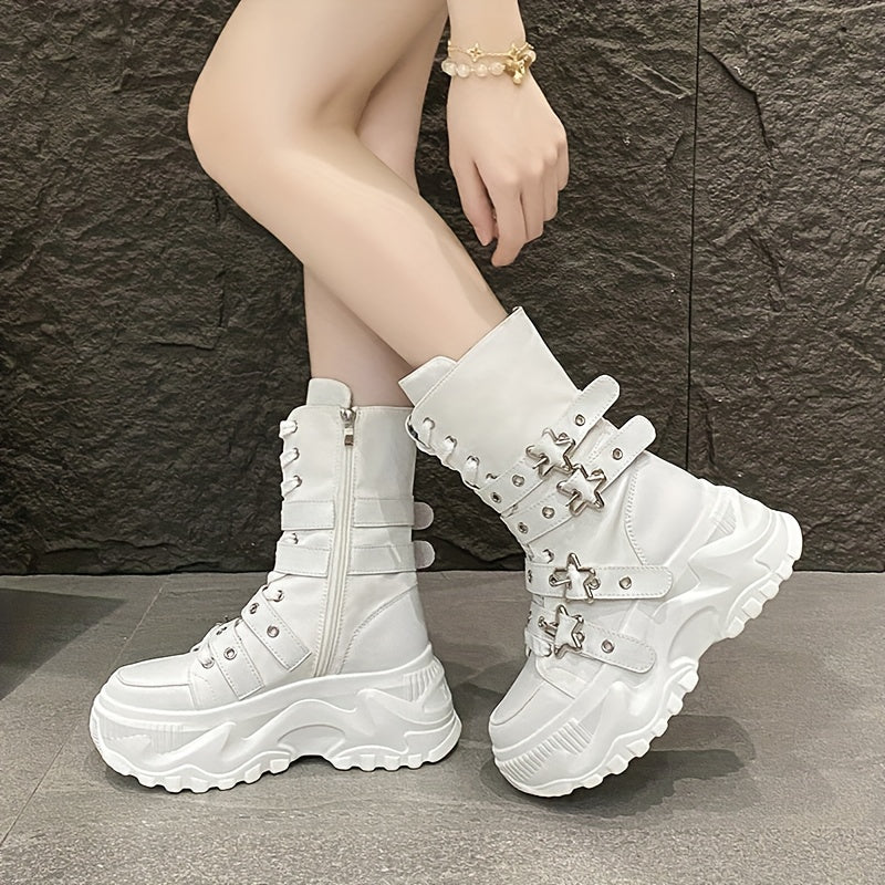 Chunky Platform Boots