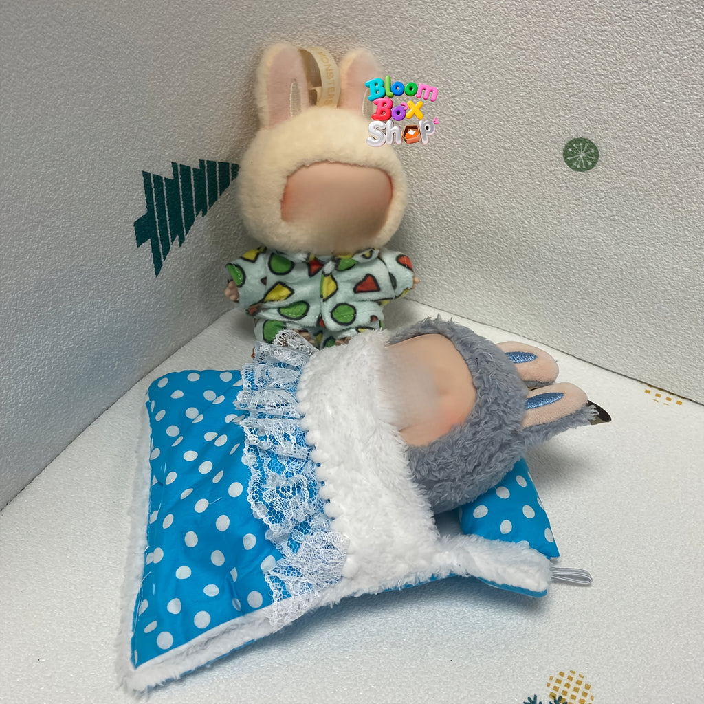 6-7inch Doll Bedding, with Pajamas And Sleeping Bags