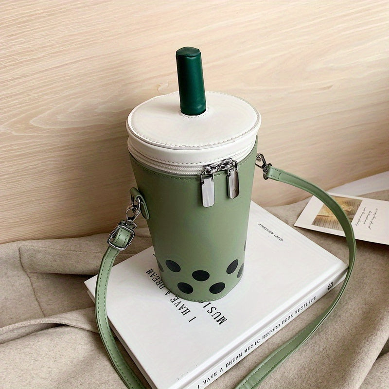 Mini Boba Tea Crossbody Bag