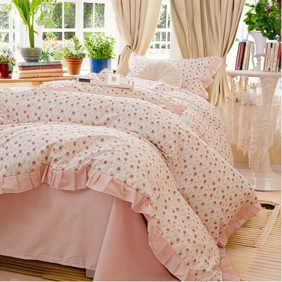 Leopard Print Comforter Set