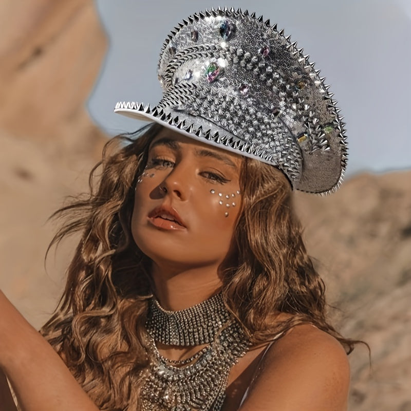 Punk Style Military Cap