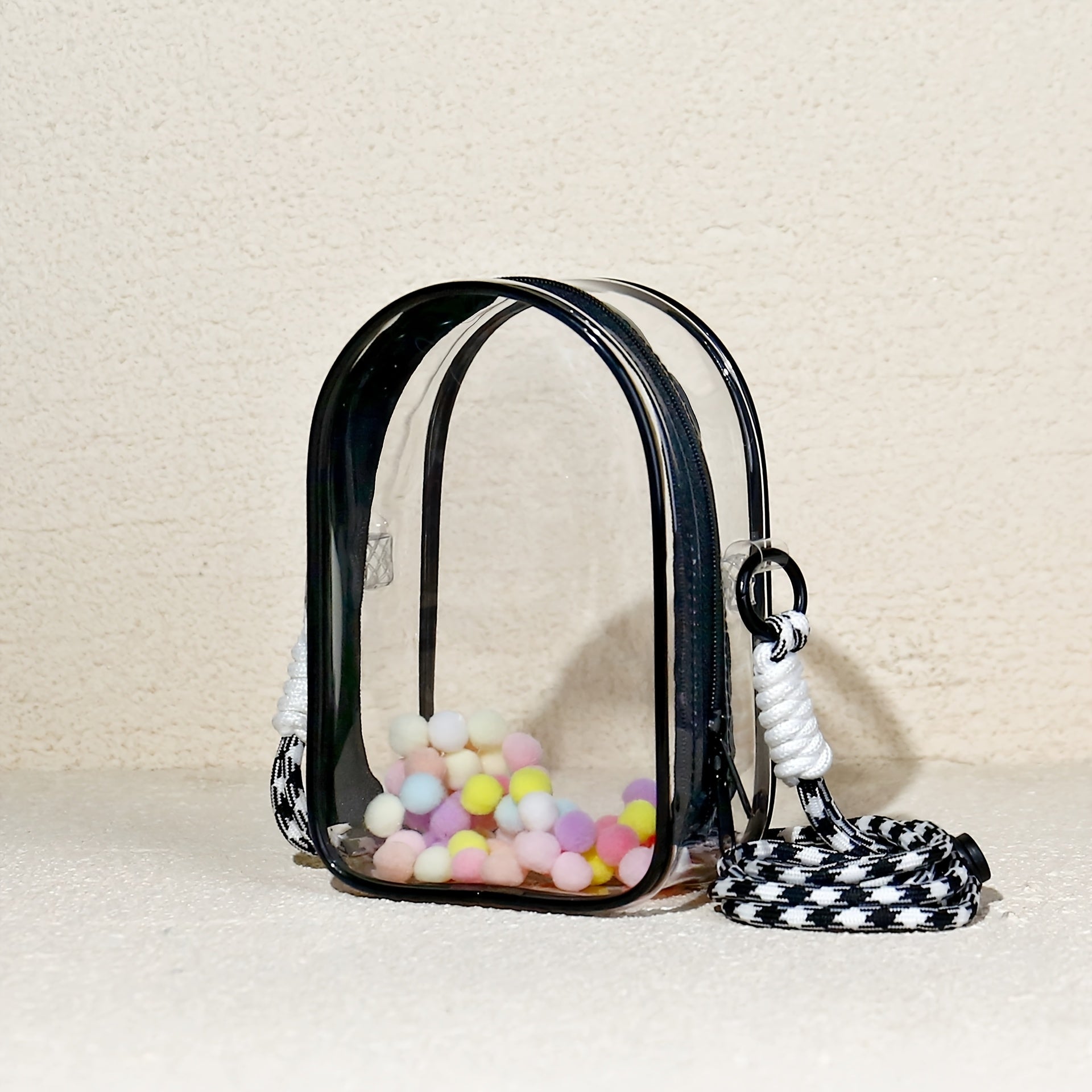 5.91-inch doll backpack, suitable for Labubu