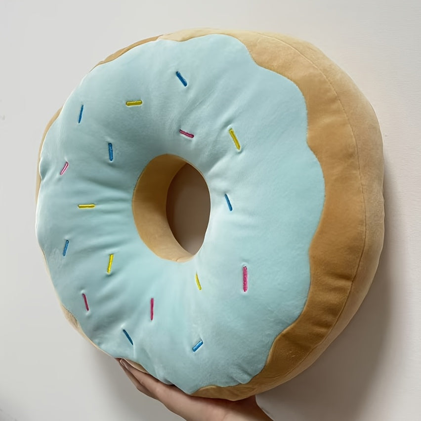 Realistic Donut Pillow