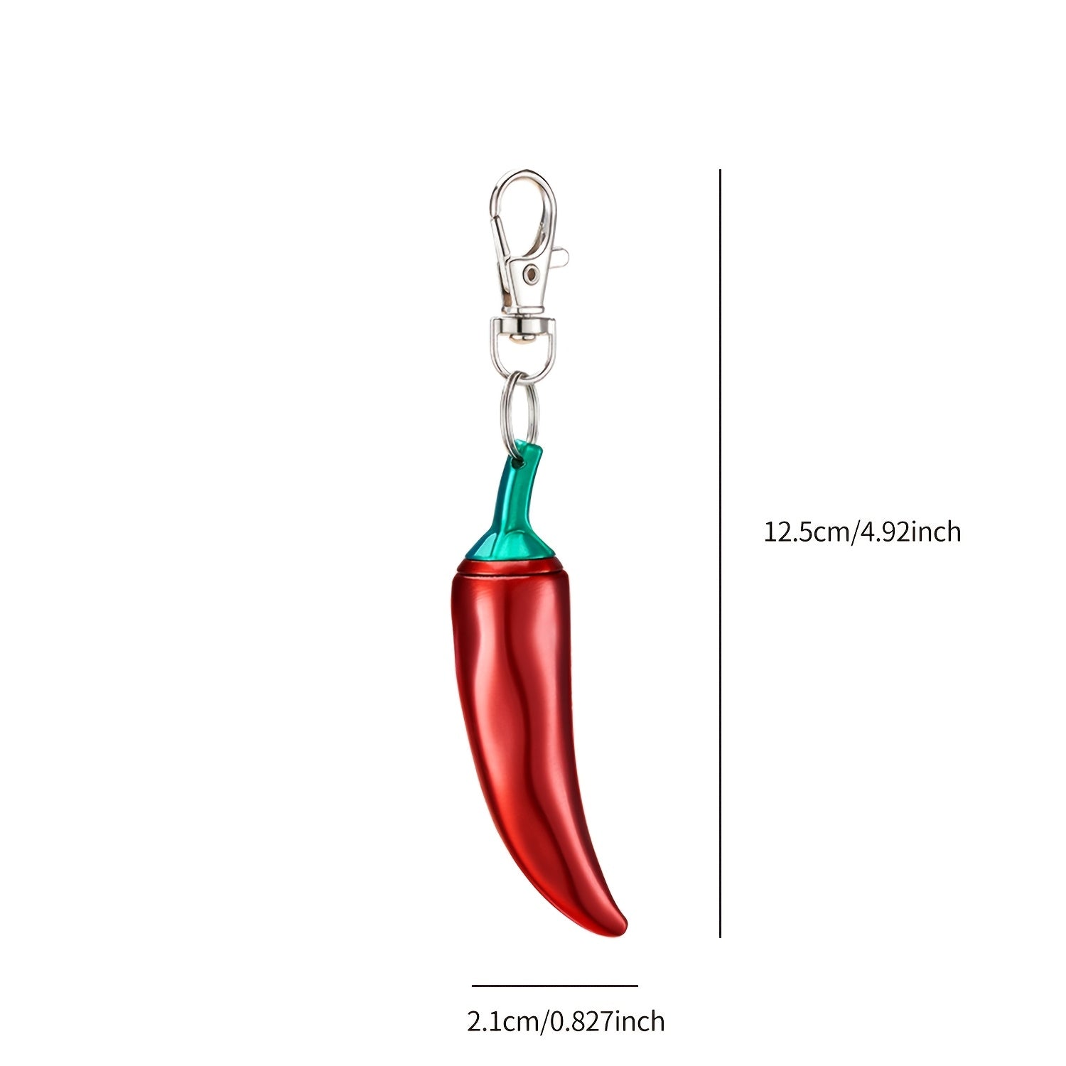Metal Chili Shaped Lighter