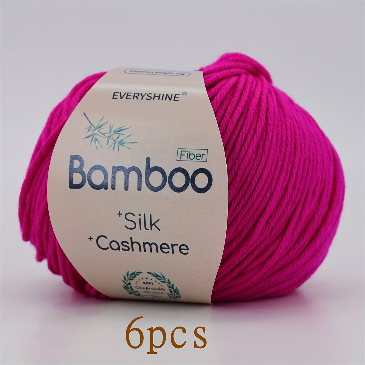 {6pcs} Soft and Breathable Yarn