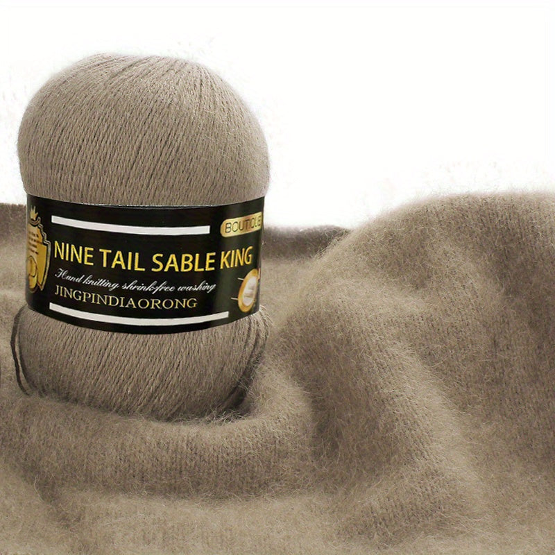 8rolls/pack Wool 10.00%, Cashmere 90.00% Yarn