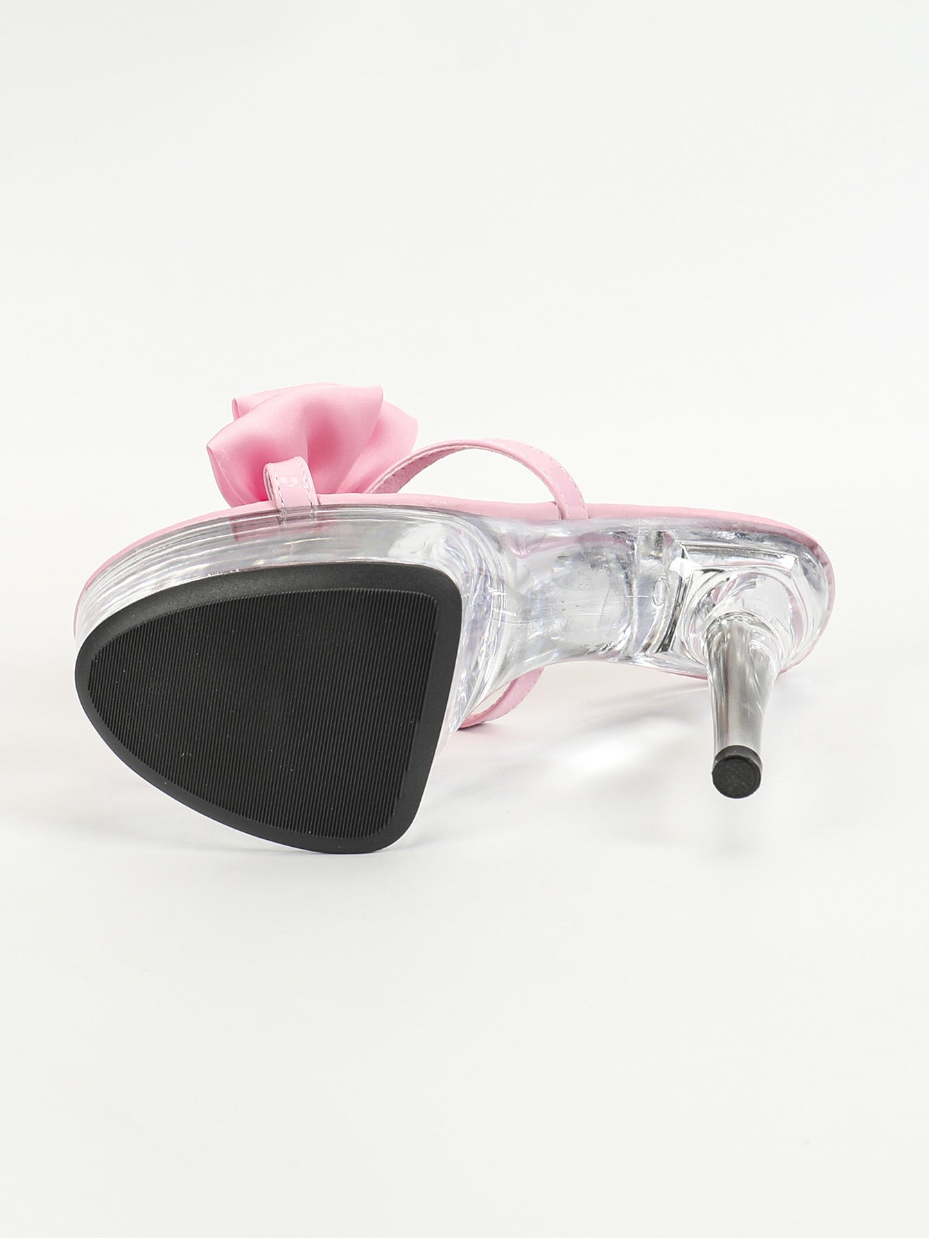 Platform Wedges with Bowknot