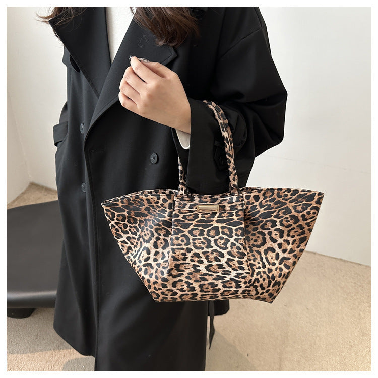 Leopard Print Tote Bag
