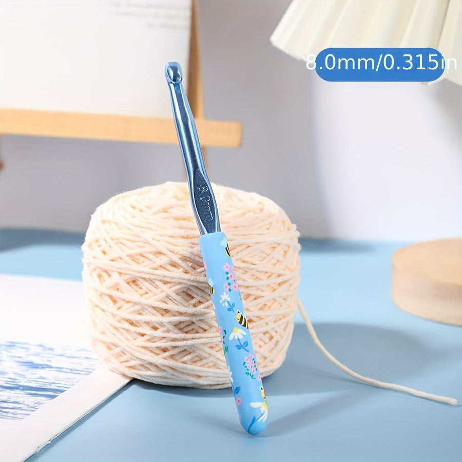 2.5mm to 8mm Bee Crochet Hook