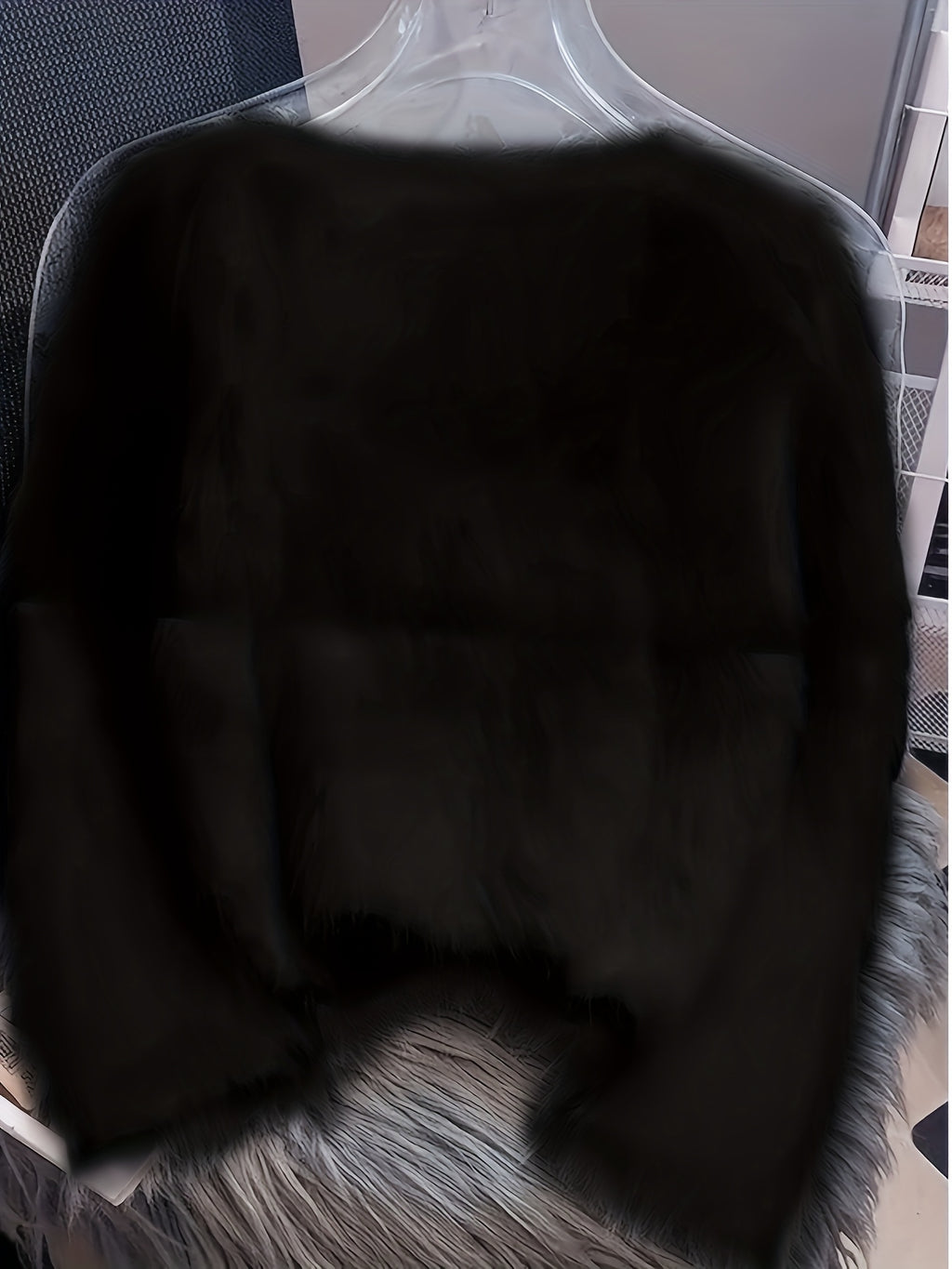 Soft Fleece Elegant Cardigan