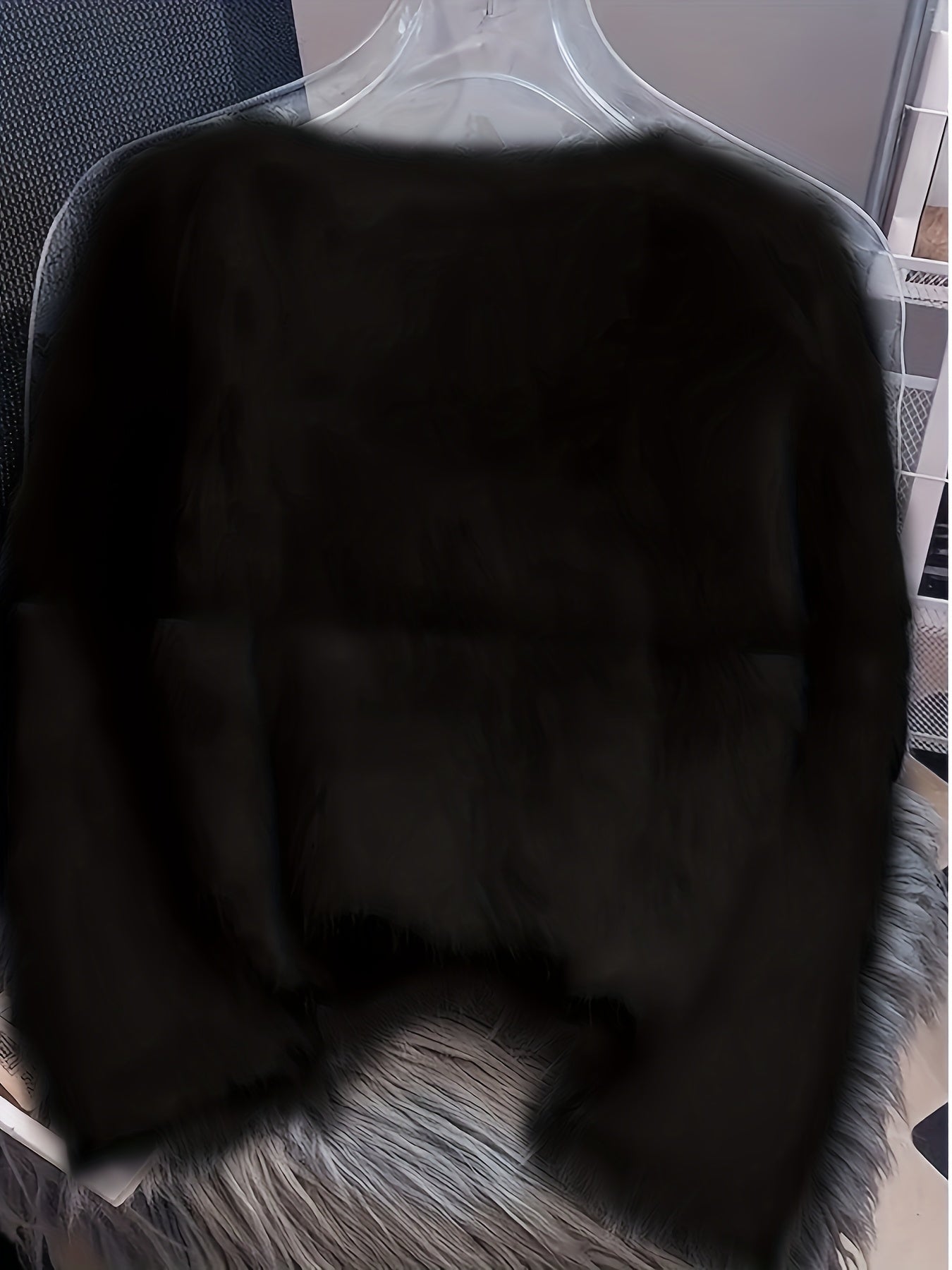 Soft Fleece Elegant Cardigan