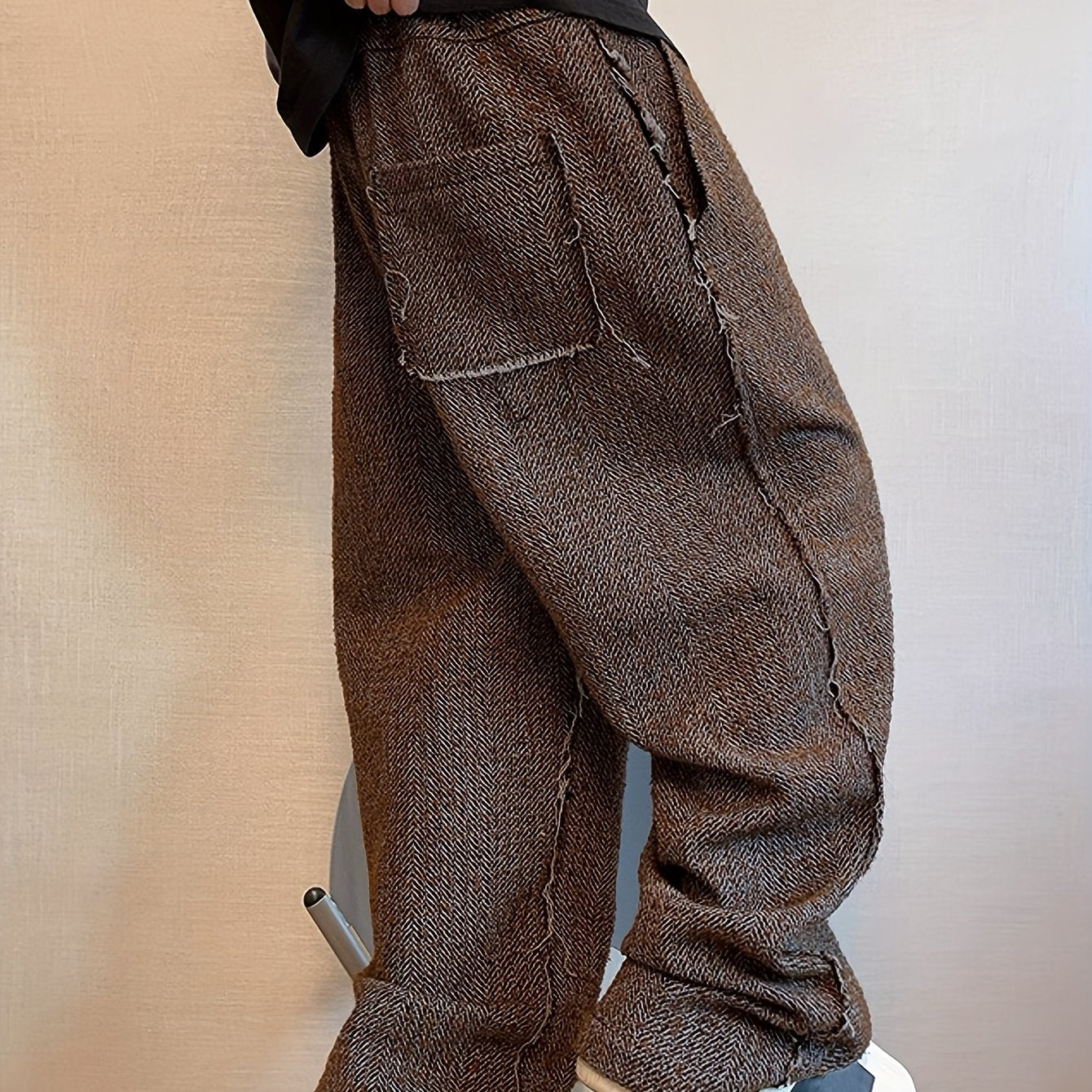 Tweed Pants