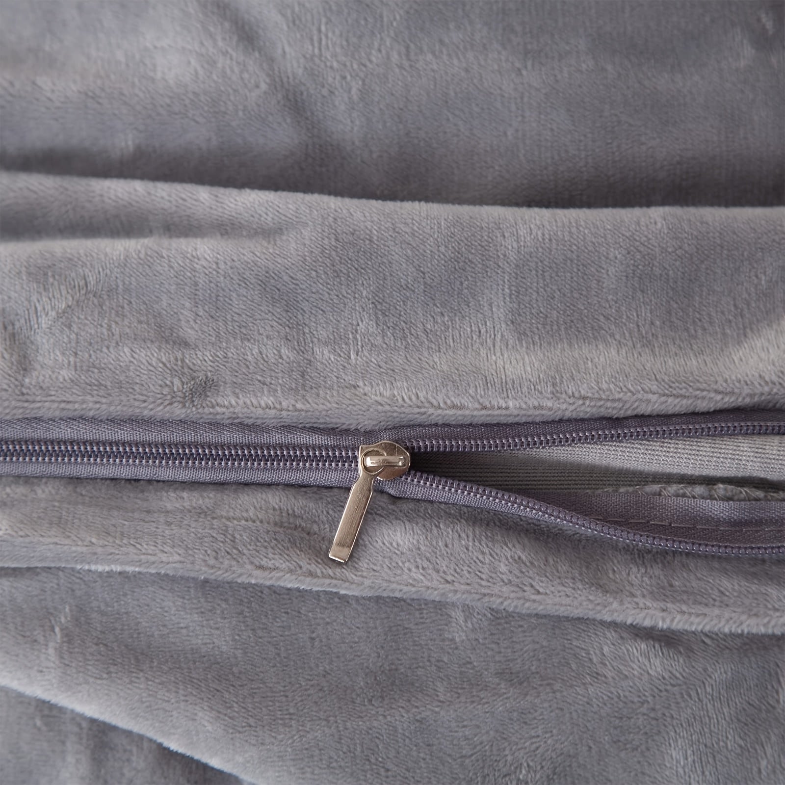 {2/3pcs} Plush Shaggy Fluffy Duvet Cover Set