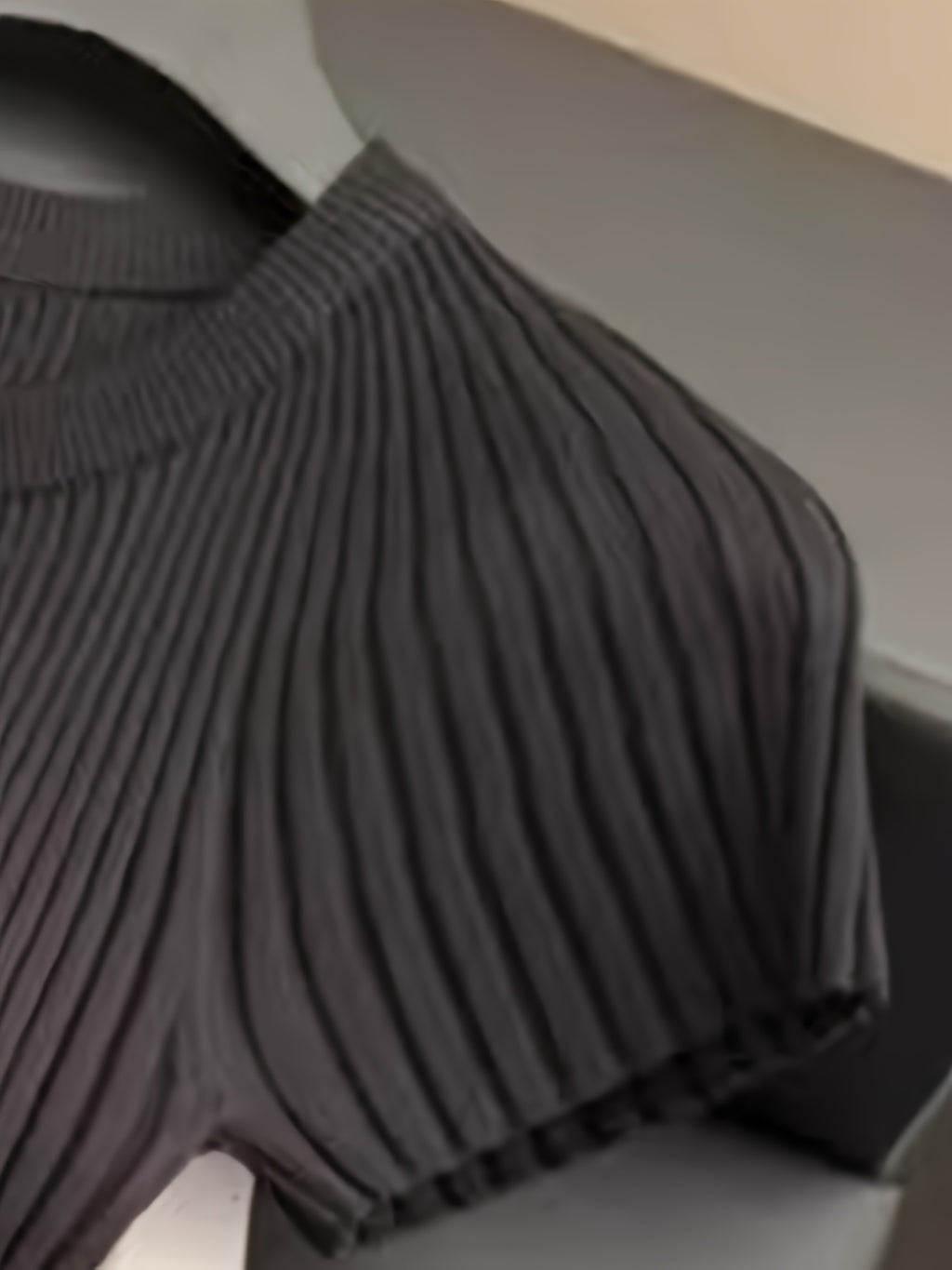 Short Sleeve Dress with Waist-Cinching Belt & Pleated Detailing