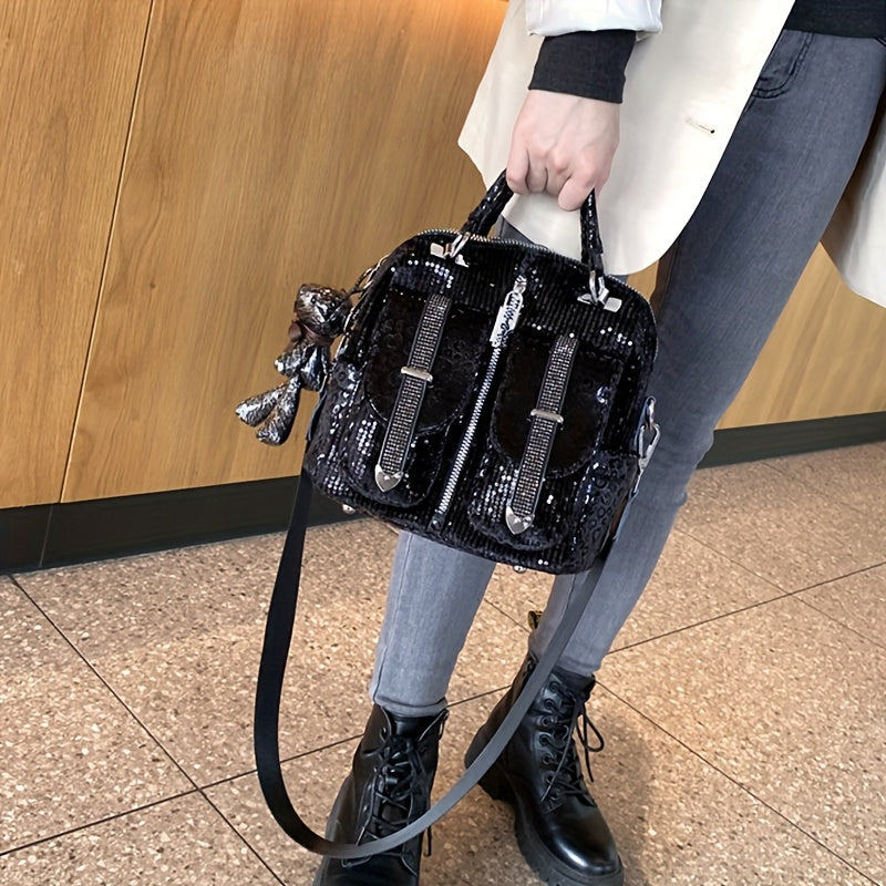 Convertible Backpack/Handbag/Shoulder Bag